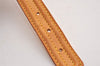 Authentic Louis Vuitton Leather Shoulder Strap Beige 27.8" LV 2804J