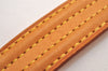 Authentic Louis Vuitton Leather Shoulder Strap Beige 27.8" LV 2804J