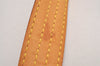 Authentic Louis Vuitton Leather Shoulder Strap Beige 27.8" LV 2804J