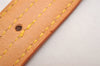 Authentic Louis Vuitton Leather Shoulder Strap Beige 27.8" LV 2804J