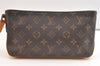 Authentic Louis Vuitton Monogram Trotteur Shoulder Cross Bag M51240 Junk 2804K