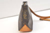 Authentic Louis Vuitton Monogram Trotteur Shoulder Cross Bag M51240 Junk 2804K