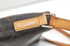 Authentic Louis Vuitton Monogram Trotteur Shoulder Cross Bag M51240 Junk 2804K