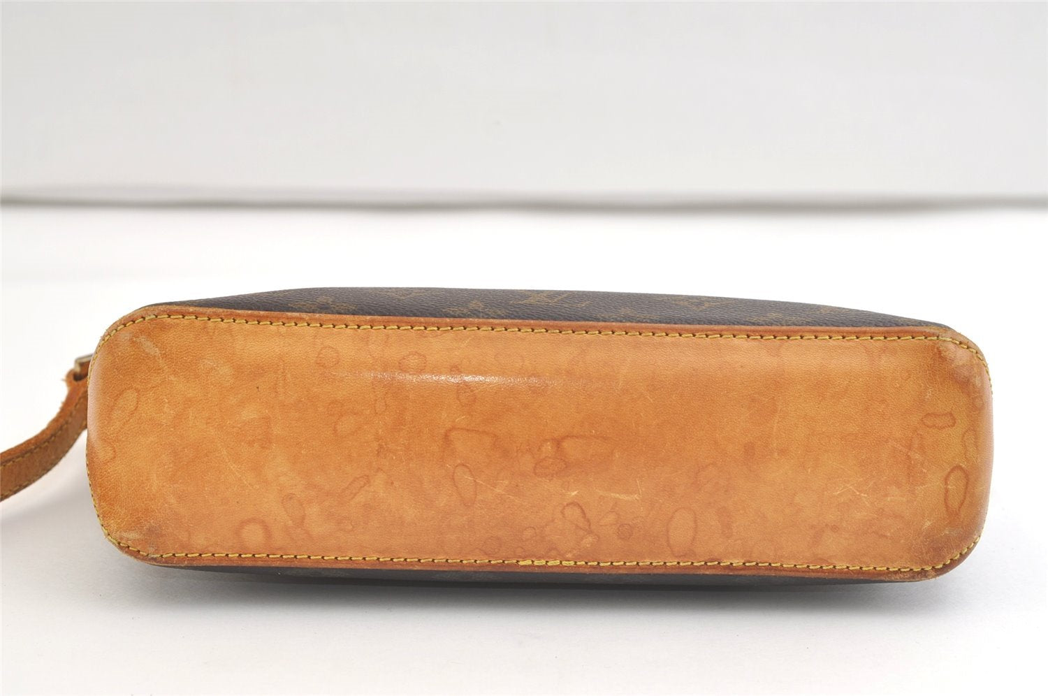 Authentic Louis Vuitton Monogram Trotteur Shoulder Cross Bag M51240 Junk 2804K