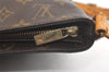 Authentic Louis Vuitton Monogram Trotteur Shoulder Cross Bag M51240 Junk 2804K