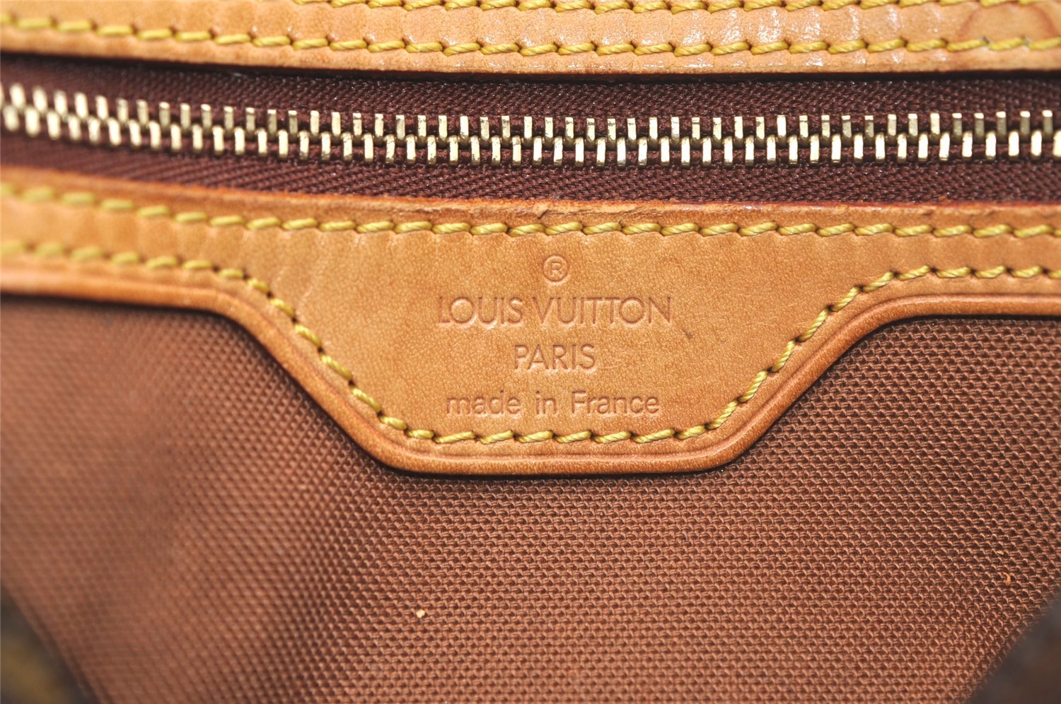 Authentic Louis Vuitton Monogram Trotteur Shoulder Cross Bag M51240 Junk 2804K