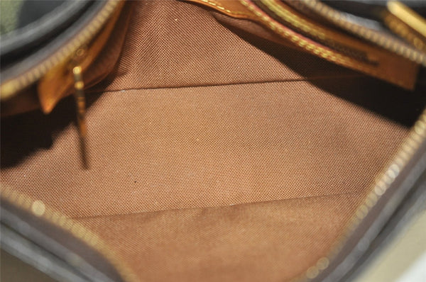 Authentic Louis Vuitton Monogram Trotteur Shoulder Cross Bag M51240 Junk 2804K