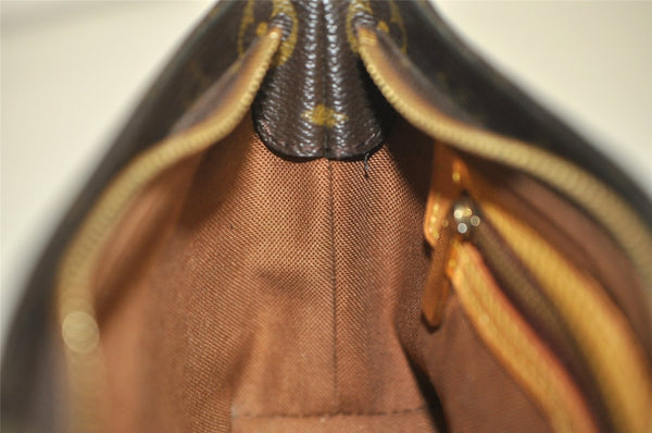 Authentic Louis Vuitton Monogram Trotteur Shoulder Cross Bag M51240 Junk 2804K