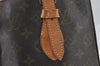 Authentic Louis Vuitton Monogram Bucket PM Shoulder Tote Bag M42238 Junk 2805I