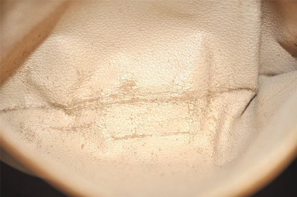 Authentic Louis Vuitton Monogram Bucket PM Shoulder Tote Bag M42238 Junk 2805I