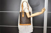 Authentic Louis Vuitton Monogram Bucket PM Shoulder Tote Bag M42238 Junk 2805I
