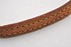 Authentic Louis Vuitton Leather Shoulder Strap Beige 45.9" LV 2805J