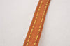 Authentic Louis Vuitton Leather Shoulder Strap Beige 45.9" LV 2805J