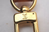 Authentic Louis Vuitton Leather Shoulder Strap Beige 45.9" LV 2805J