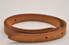 Authentic Louis Vuitton Leather Shoulder Strap For Bucket PM 27.6" Beige 2806J