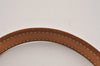 Authentic Louis Vuitton Leather Shoulder Strap For Bucket PM 27.6" Beige 2806J