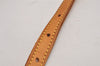 Authentic Louis Vuitton Leather Shoulder Strap For Bucket PM 27.6" Beige 2806J