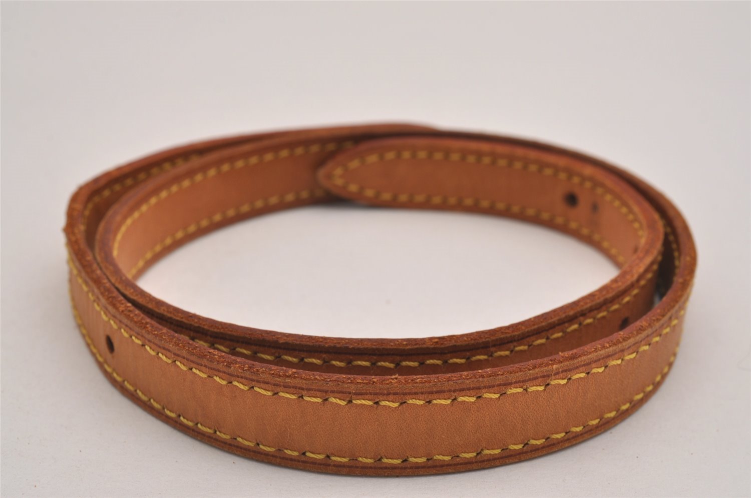 Authentic Louis Vuitton Leather Shoulder Strap For Bucket PM 27.6