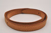 Authentic Louis Vuitton Leather Shoulder Strap For Bucket PM 27.6" Beige 2806J