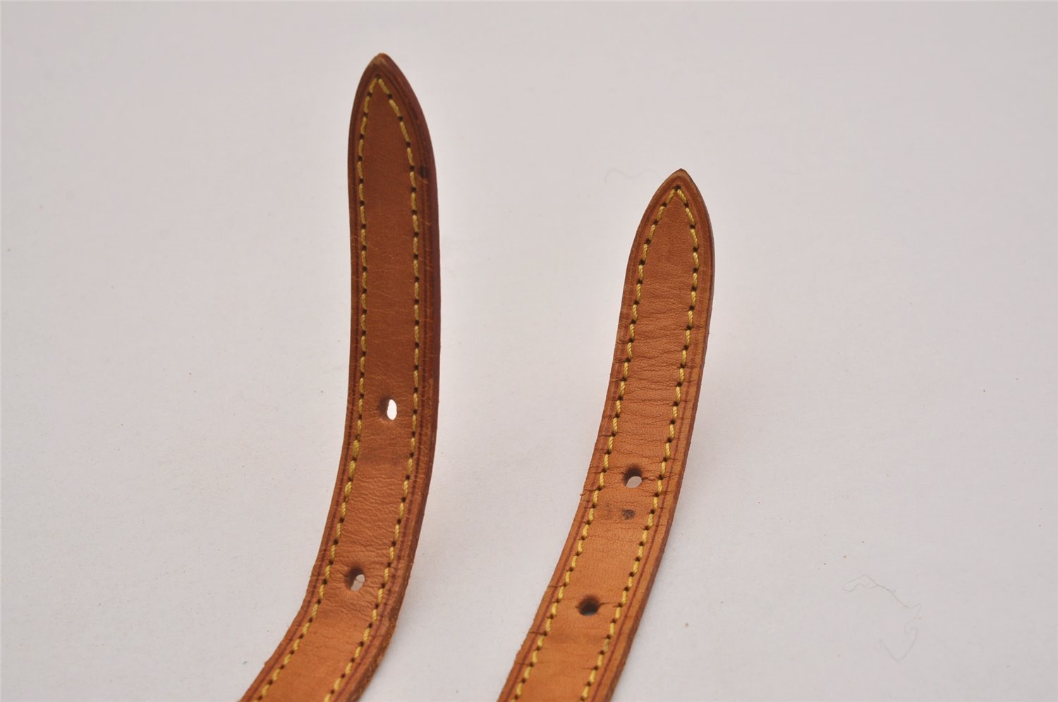 Authentic Louis Vuitton Leather Shoulder Strap For Bucket PM 27.6