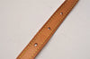 Authentic Louis Vuitton Leather Shoulder Strap For Bucket PM 27.6" Beige 2806J