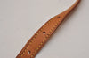 Authentic Louis Vuitton Leather Shoulder Strap For Bucket PM 27.6" Beige 2806J