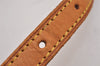 Authentic Louis Vuitton Leather Shoulder Strap For Bucket PM 27.6" Beige 2806J