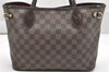 Authentic Louis Vuitton Damier Neverfull PM Shoulder Tote Bag N51109 LV 2806K