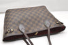 Authentic Louis Vuitton Damier Neverfull PM Shoulder Tote Bag N51109 LV 2806K