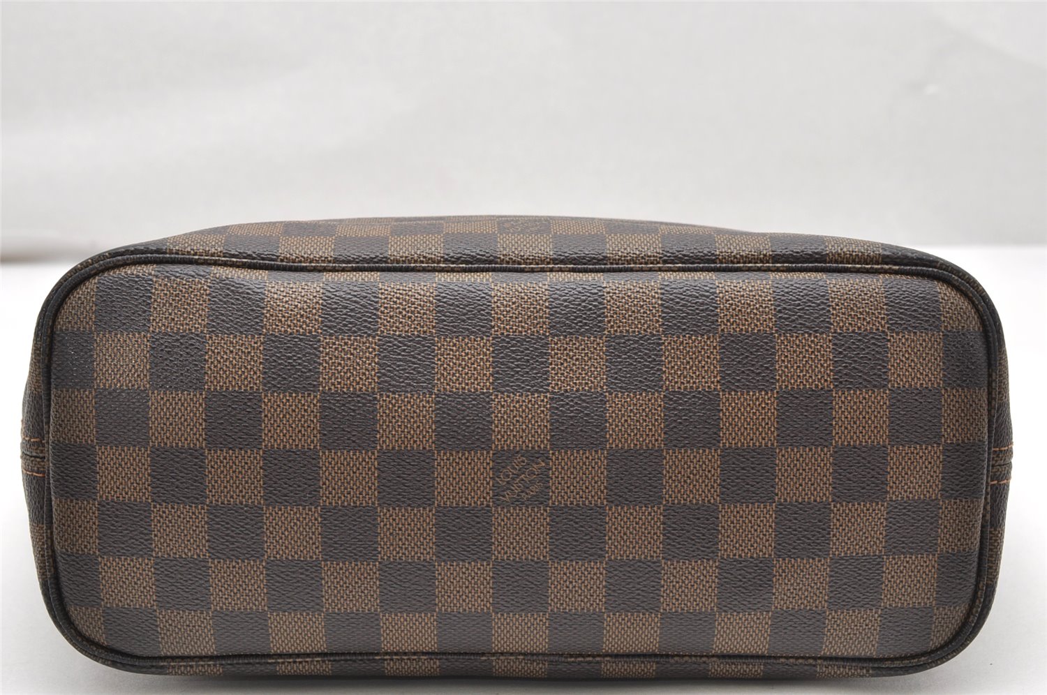 Authentic Louis Vuitton Damier Neverfull PM Shoulder Tote Bag N51109 LV 2806K