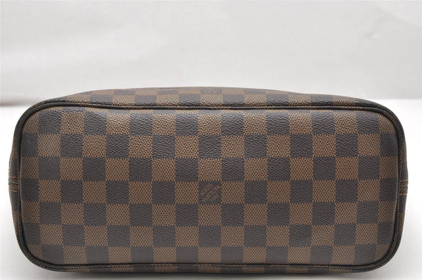 Authentic Louis Vuitton Damier Neverfull PM Shoulder Tote Bag N51109 LV 2806K