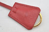 Authentic PRADA Saffiano Leather Nappa Vintage Tote Hand Bag Red 2807I