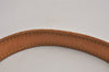 Authentic Louis Vuitton Leather Shoulder Strap For Bucket GM 31.9" Beige 2807J