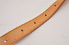 Authentic Louis Vuitton Leather Shoulder Strap For Bucket GM 31.9" Beige 2807J