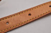 Authentic Louis Vuitton Leather Shoulder Strap For Bucket GM 31.9" Beige 2807J