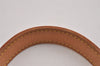 Authentic Louis Vuitton Leather Shoulder Strap For Bucket GM 31.9" Beige 2807J