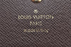 Authentic Louis Vuitton Damier Portefeuille Normandy Wallet Pink N61262 LV 2807K