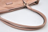 Authentic GUCCI Guccissima Abbey Shoulder Tote Bag GG Leather 197953 Pink 2808I