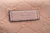 Authentic GUCCI Guccissima Abbey Shoulder Tote Bag GG Leather 197953 Pink 2808I