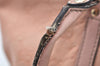 Authentic GUCCI Guccissima Abbey Shoulder Tote Bag GG Leather 197953 Pink 2808I