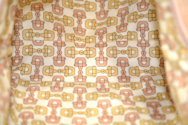 Authentic GUCCI Guccissima Abbey Shoulder Tote Bag GG Leather 197953 Pink 2808I