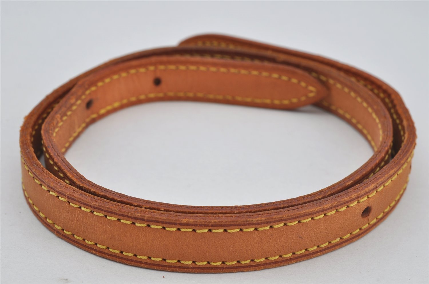 Authentic Louis Vuitton Leather Shoulder Strap For Bucket PM 27.6