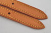 Authentic Louis Vuitton Leather Shoulder Strap For Bucket PM 27.6" Beige 2808J