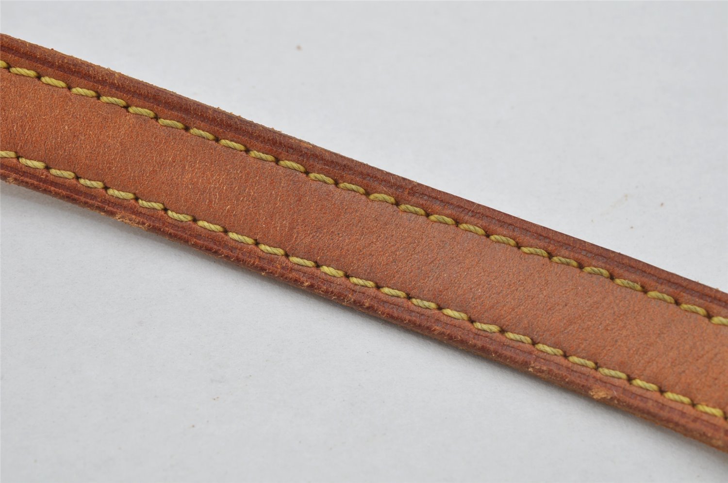 Authentic Louis Vuitton Leather Shoulder Strap For Bucket PM 27.6