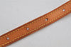 Authentic Louis Vuitton Leather Shoulder Strap For Bucket PM 27.6" Beige 2808J