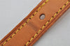 Authentic Louis Vuitton Leather Shoulder Strap For Bucket PM 27.6" Beige 2808J