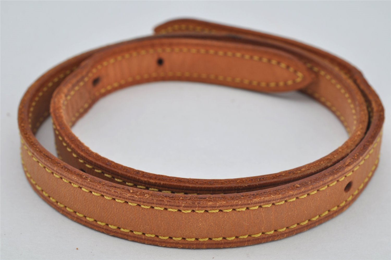 Authentic Louis Vuitton Leather Shoulder Strap For Bucket PM 27.6