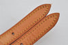 Authentic Louis Vuitton Leather Shoulder Strap For Bucket PM 27.6" Beige 2808J