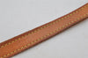 Authentic Louis Vuitton Leather Shoulder Strap For Bucket PM 27.6" Beige 2808J