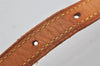 Authentic Louis Vuitton Leather Shoulder Strap For Bucket PM 27.6" Beige 2808J